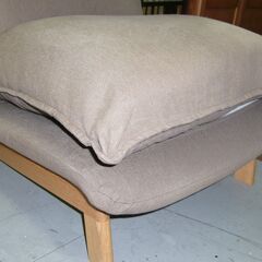 R350 無印良品 ハイバックリクライニングソファ、訳あり