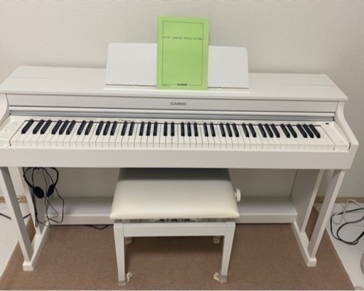 【引き渡し決定】CASIO CELVIANO AP–470WE 20年製