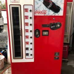 コカ・コーラ 瓶コカ・コーラ自動販売機 F6BRU080XNBS...