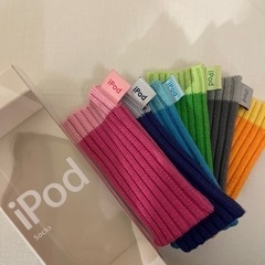 新品　未使用　レア　Apple ipod socks アップル　...