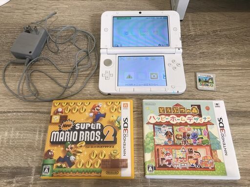 3DS　3DSLL　カセットまとめ売り