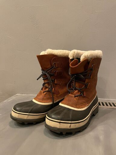美品　SOREL CARIOBOU ソレルカリブー　ウォータープルーフ