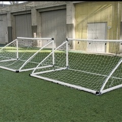 組み立て式フットサルゴール❌2