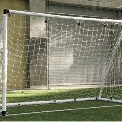 組み立て式フットサルゴール❌2