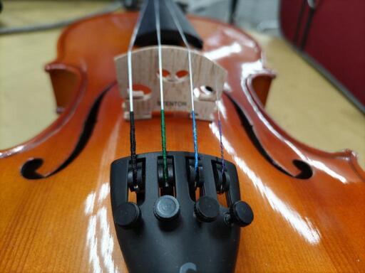 J013☆Stentor student☆バイオリン☆ケース有り