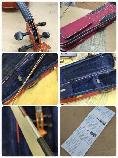 J013☆Stentor student☆バイオリン☆ケース有り