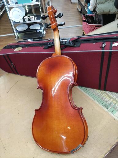 J013☆Stentor student☆バイオリン☆ケース有り