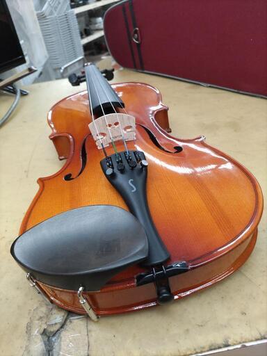 J013☆Stentor student☆バイオリン☆ケース有り