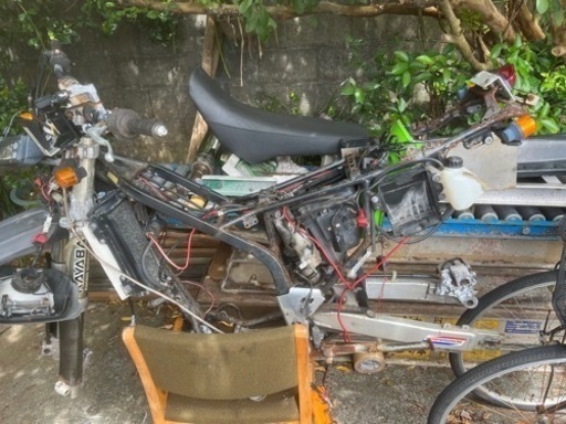 dトラッカー250フレーム他売ります