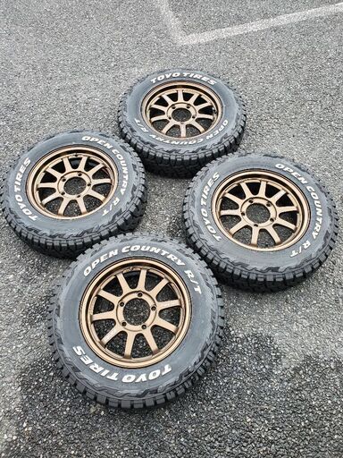 A lap j  16×5 1/2J 20　ブロンズ　　　ジムニー