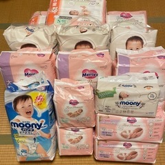 【セット価格】おむつ15袋+おしりふき1,296枚 セット価格】おむつ15袋+おしりふき1,296枚