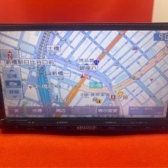 KENWOOD 上級 MDV-D502BT 2022年地図 新品バックカメラ付き ち-3
