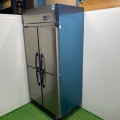 大和冷機/ダイワ 業務用 縦型4面冷凍冷蔵庫 542L 飲食店 厨房 2016