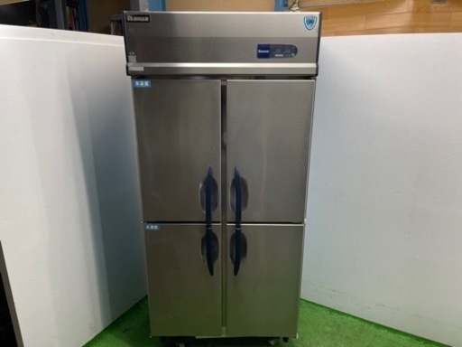 大和冷機/ダイワ　業務用　縦型４面冷凍冷蔵庫　５４２L　飲食店　厨房　２０１６年製　３１１YS2-EC