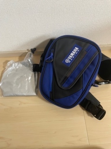 ヤマハレーシングレッグバッグ　クシタニコラボ