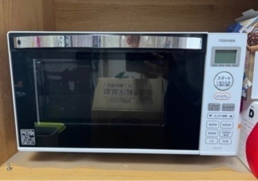 電子レンジ・オーブン　2点で8000