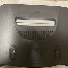 ニンテンドー64本体　中古　箱無し