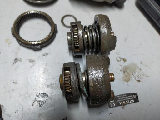 マキタ　インパクトドライバーTD148D ハンマースプリング改造品 マキタ インパクトドライバーTD148D ハンマースプリング改造品