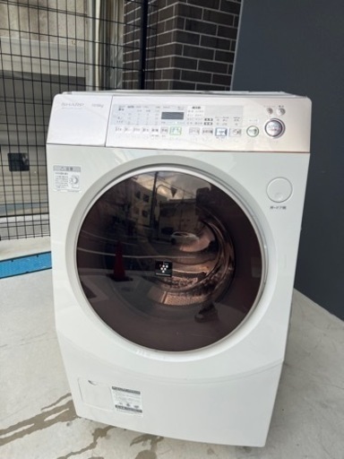 全自動電気洗濯乾燥機保証あり配達可能