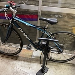 クロスバイクgiant