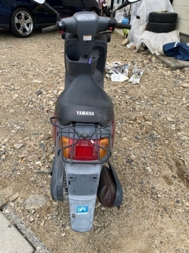 ジョグポシェ　SA08J  始動OK ジョグポシェ SA08J 始動OK