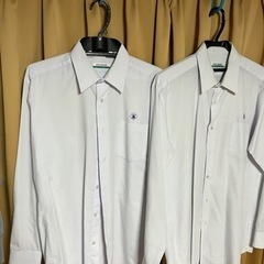 【決まりました】祇園北高校制服　カッターシャツ　男子　　2枚　C