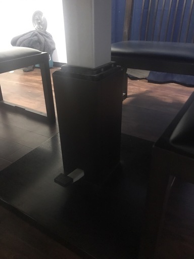 送料無料】昇降機能つきダイニングテーブル ダイニングテーブルセット  