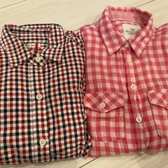 【OLD NAVY、H &M】チェックシャツセット