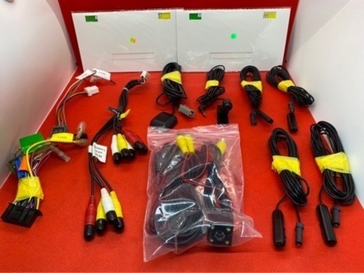 KENWOOD 最上級 MDV-X701 最新地図 新品バックカメラ付フルセット