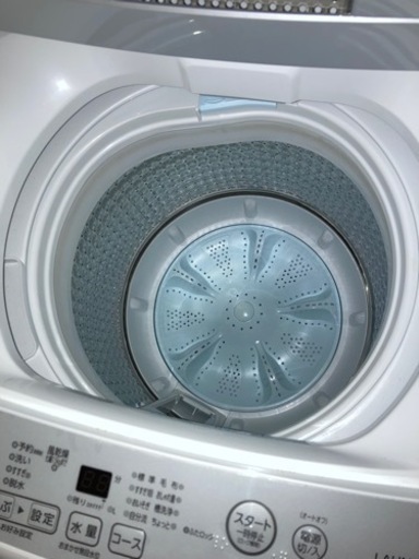 ※決まりました　AQUA 洗濯機　1年未満　4.5キロ