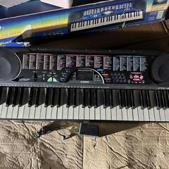 CASIO 電子キーボード CTK-495　電子ピアノ