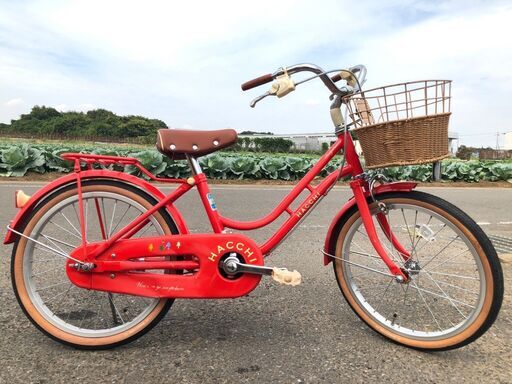 子供用自転車　hacchi ハッチ　ブリヂストン　18インチ