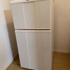 Haier ハイアール 2ドア 冷凍冷蔵庫 98L