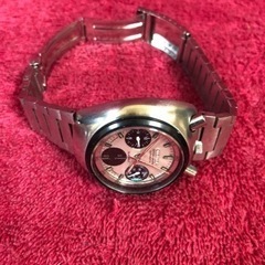 CITIZEN シチズン チャレンジタイマー ツノクロノ 自動巻/クロノグラフ ビンテージ セイコー スピードタイマー 腕時計