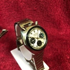 CITIZEN シチズン チャレンジタイマー ツノクロノ 自動巻/クロノグラフ ビンテージ セイコー スピードタイマー 腕時計