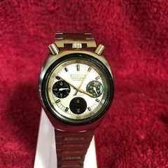 2月目玉 1円☆希少☆CITIZEN シチズン チャレンジタイマー オクタゴン