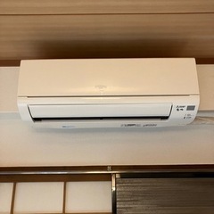 【受け渡し決定】エアコン 2015年製 6畳用 美品