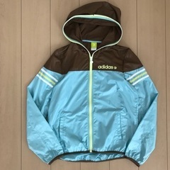 美品☆adidasアディダス ウインドブレーカー ジャンパー  ...