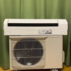 1年間動作保証付 MITSUBISHI 壁掛けエアコン 2.8kw MSZ-GV2818 