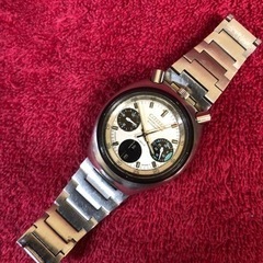 CITIZEN シチズン チャレンジタイマー ツノクロノ 自動巻/クロノグラフ ビンテージ セイコー スピードタイマー 腕時計