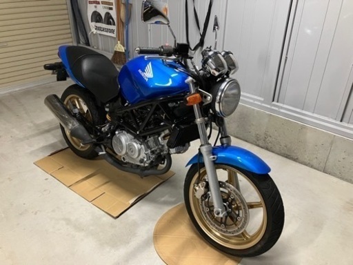 ホンダ VTR250 自賠5年付　表示額手元額