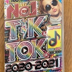 【ネット決済・配送可】Tik Tok 2020〜2021 DVD