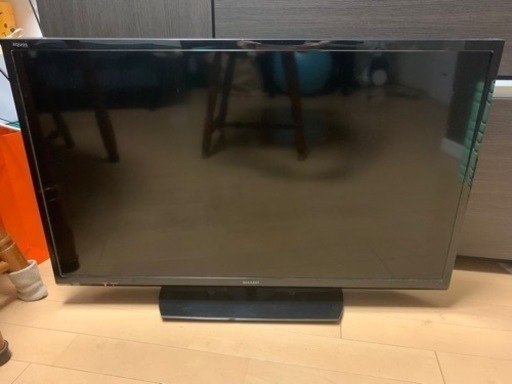 【引き渡し決まりました】2018年製　32型テレビ　(引き渡し期間:10/24〜28) 5950円