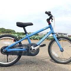 ルイガノ 16型 子供用自転車 (SKY BLUE/シングルシフト)