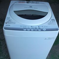 TOSHIBA 東芝 電気洗濯機 2014年製 5.0kg AW...