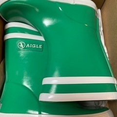 AIGLE レインブーツ　13.5cm