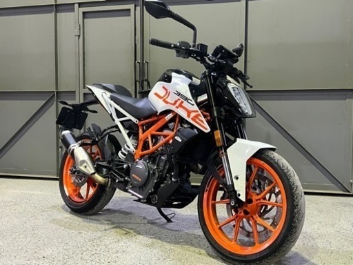 SOLD OUT！KTM DUKE390！液晶メーターモデルABS付デューク390 duke390