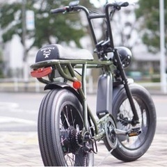 【ネット決済】電動自転車　