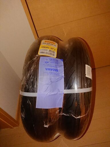 早い者勝ちです、バイクピレリエンジェルGTⅡ