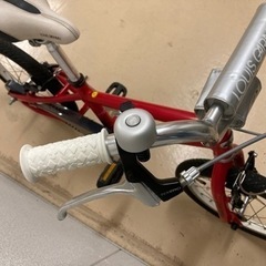 LOUIS GARNEAU ルイガノ 16インチ (レッド) 子供用自転車 キッズバイク